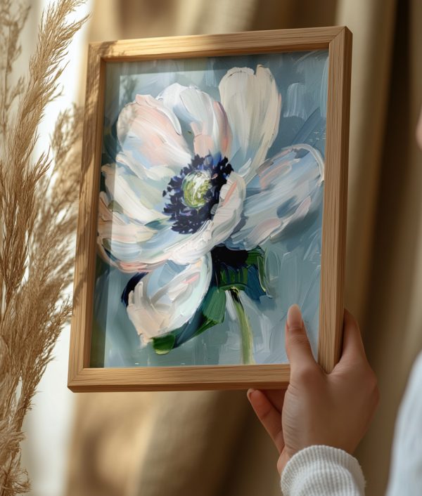 Anemone Flower - Görsel 3