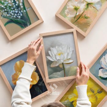 Beautiful Flowers Set