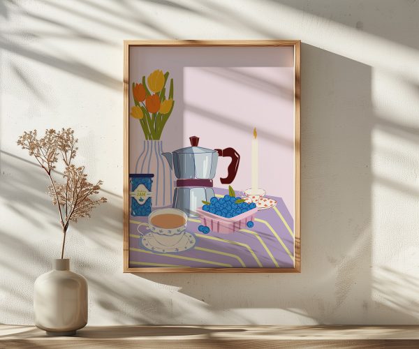 Blueberry Jam - Görsel 4