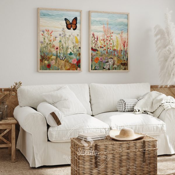 Butterfly Garden Set