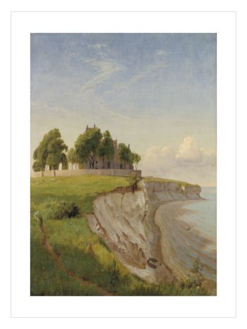 Hojerup Church on the Cliffs of Stevns