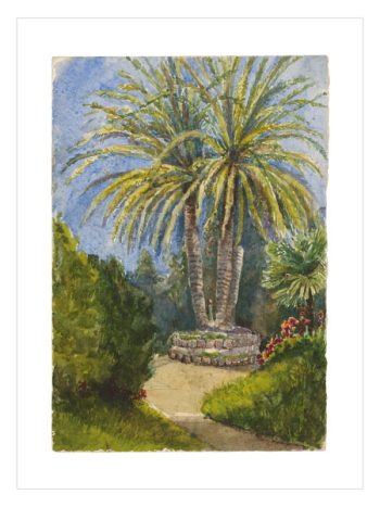 Italian Landscape by Ladislav Mednyánszky