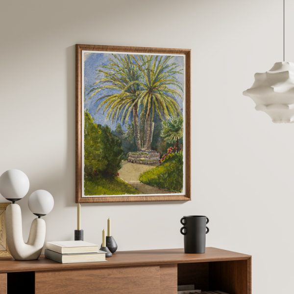 Italian Landscape by Ladislav Mednyánszky - Görsel 3