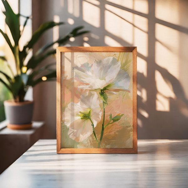 Peony Flower - Görsel 3