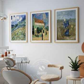 Van Gogh's Landscapes Set