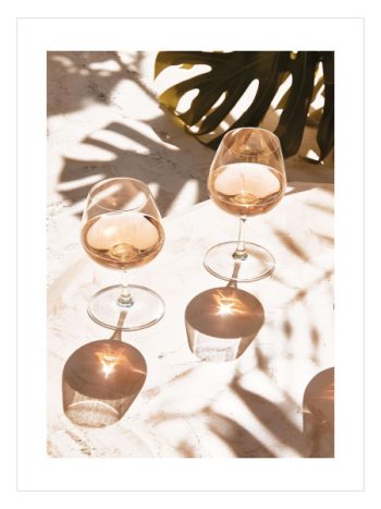 Wine Sunset