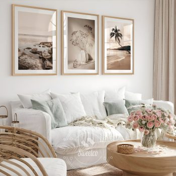Calm Brown Set