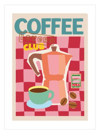 Coffee Lovers Club No2