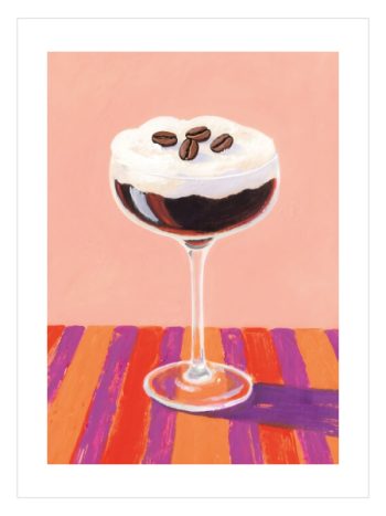 Colorful Espresso Martini