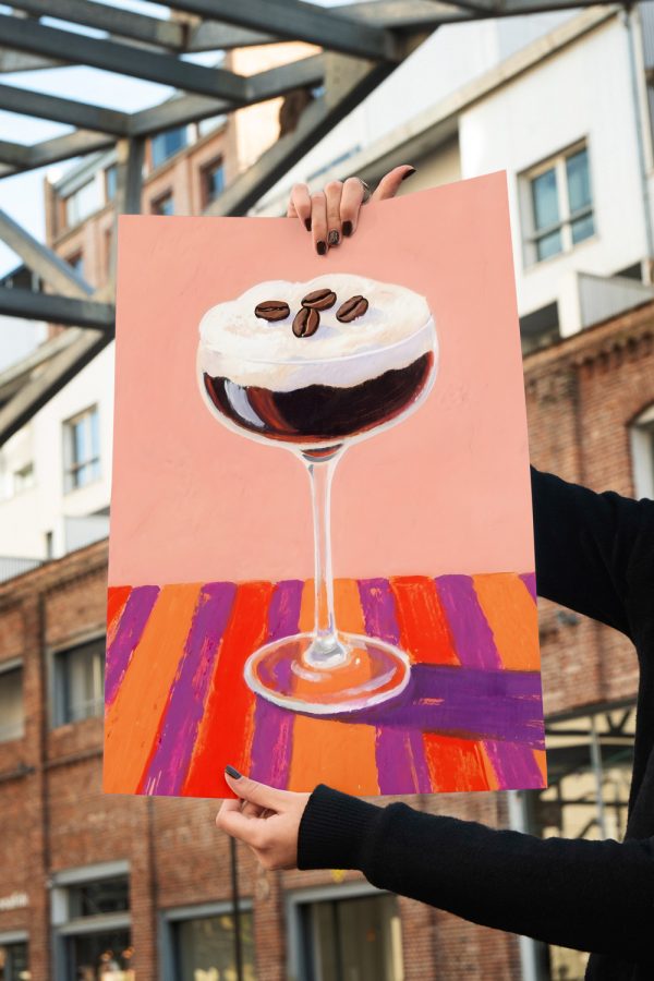 Colorful Espresso Martini - Görsel 3