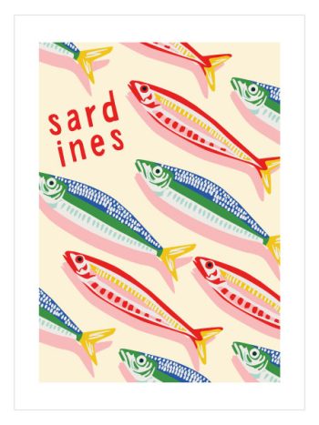 Colourful Sardines