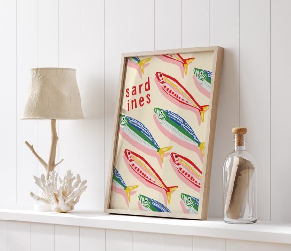 Colourful Sardines - Görsel 3