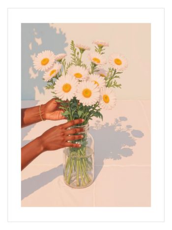 Daisies in a Vase