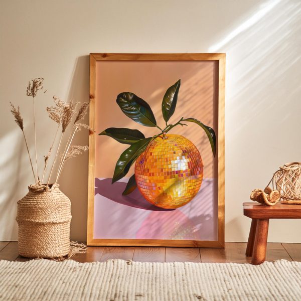 Disco Orange No2 - Görsel 3
