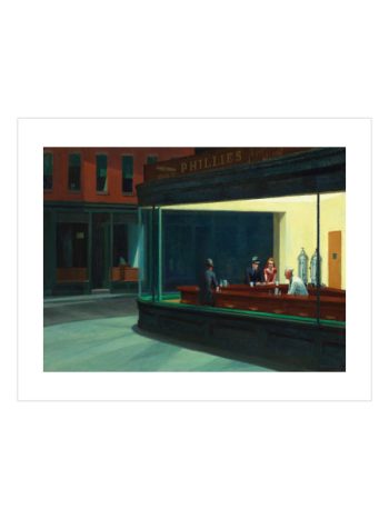 Nighthawks by Edward Hopper