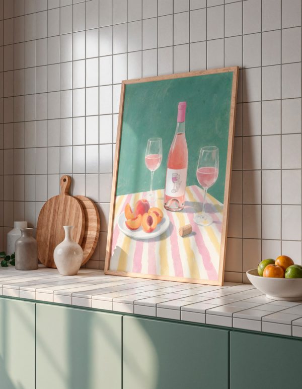 Pink Wine - Görsel 3