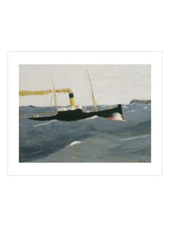 Tramp Steamer by Edward Hopper