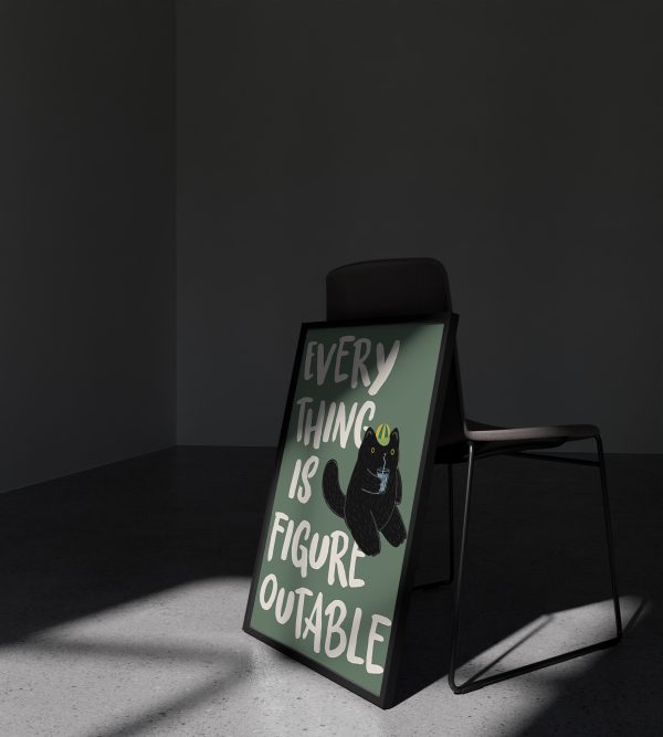 Everything is Figureoutable No2 - Görsel 4