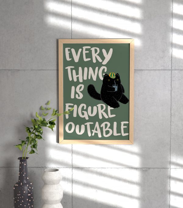 Everything is Figureoutable No2 - Görsel 3