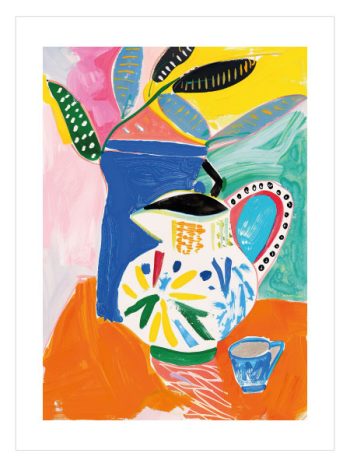 Matisse Style Coffee Pot