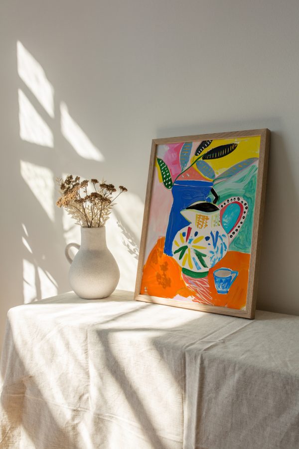 Matisse Style Coffee Pot - Görsel 3