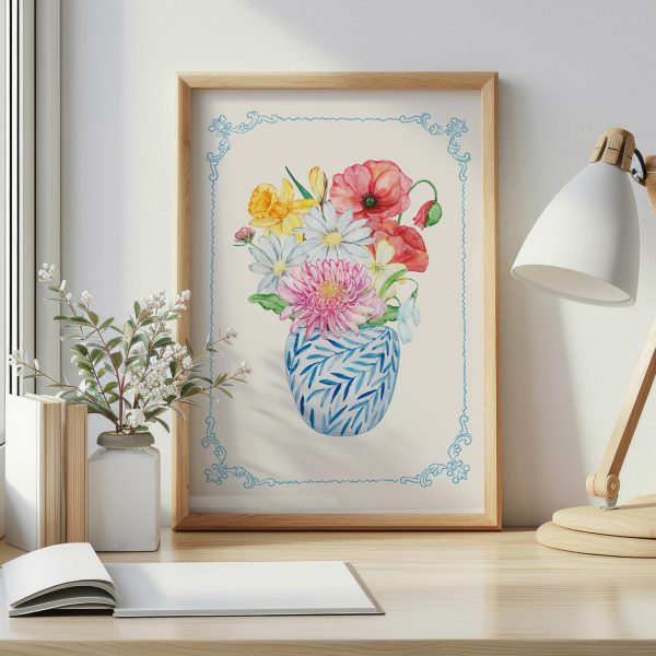 Line Flower No2 - Görsel 4