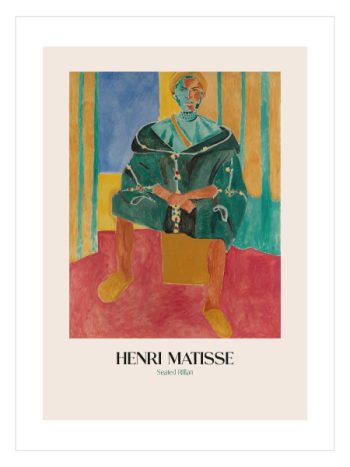 Seated Riffian by Henri Matisse