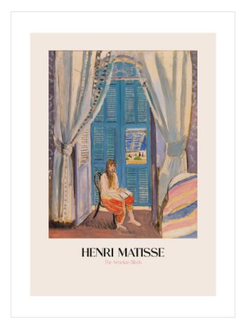 The Venetian Blinds by Henri Matisse