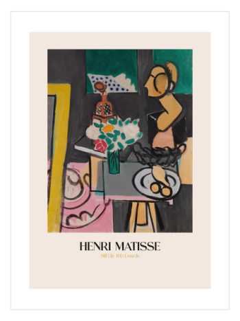 Still Life With Gourds a Balcony by Henri Matisse