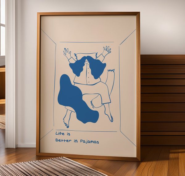 Life is Better in Pajamas - Görsel 3