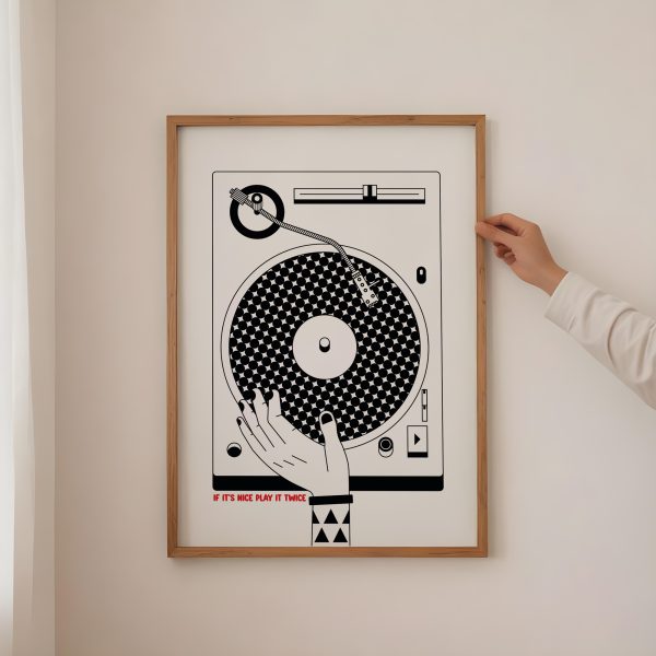 If It’s Nice Play It Twice No2 - Görsel 3