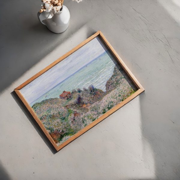 Cabin of the Customs Watch by Claude Monet - Görsel 3