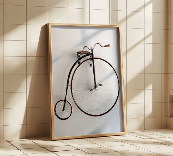 Close-Up Of Bicycle - Görsel 3