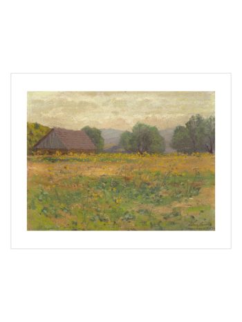 In the Meadow by Ferdinand Katona