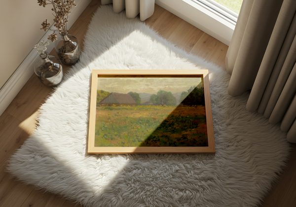 In the Meadow by Ferdinand Katona - Görsel 3