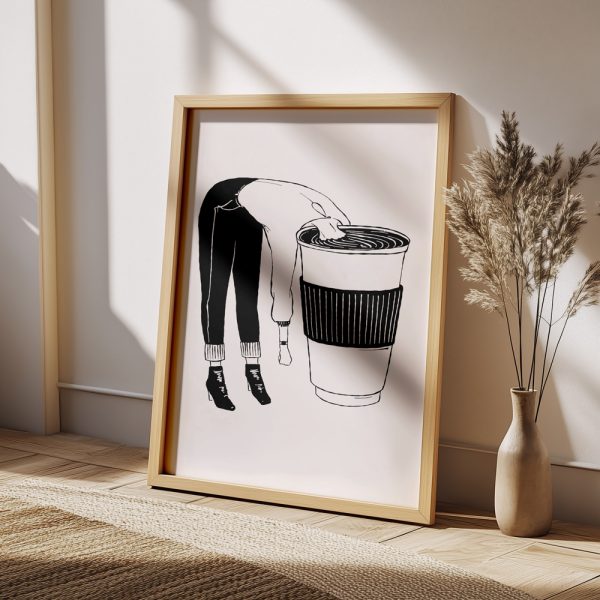 Need More Coffee - Görsel 3