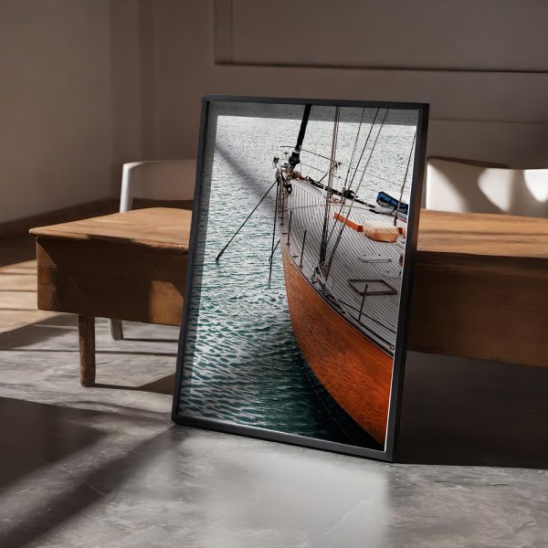 Orange Boat - Görsel 3
