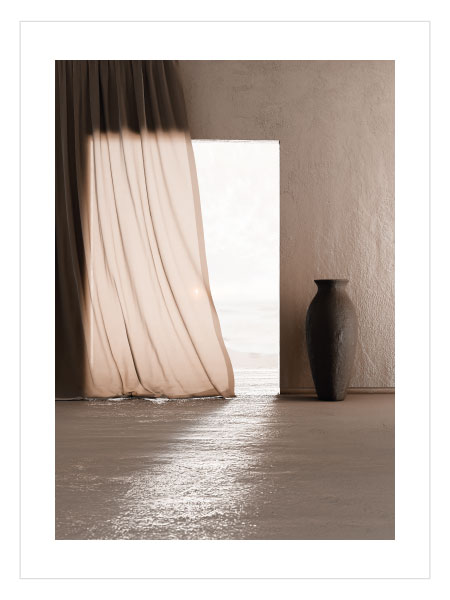 Pink Serenity Series No1 