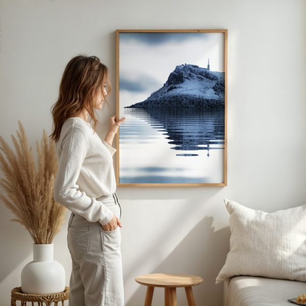 Reflections in The Sea - Görsel 3