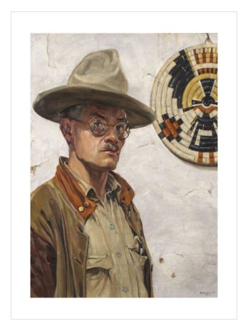 Self Portrait by Walter Ufer