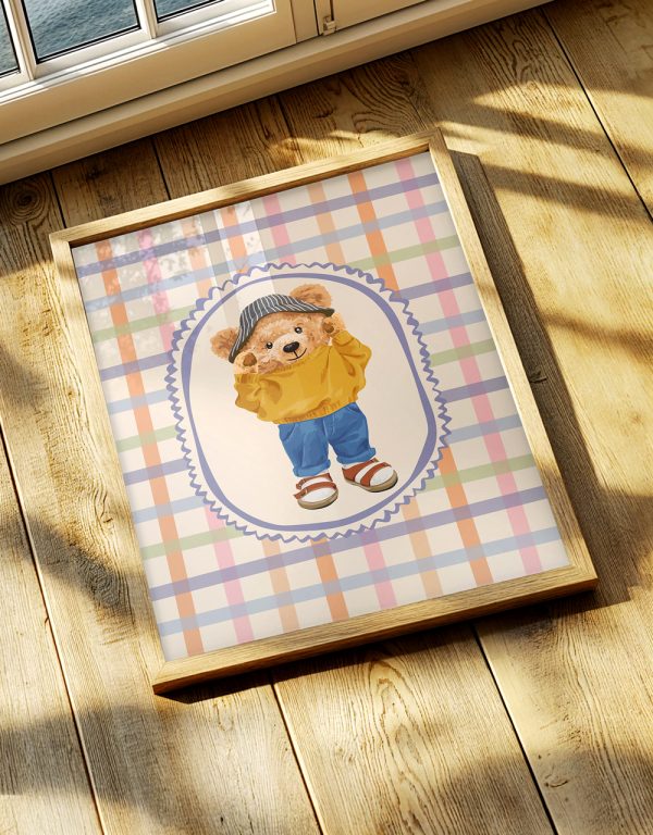 Teddy Bear No1 - Görsel 3