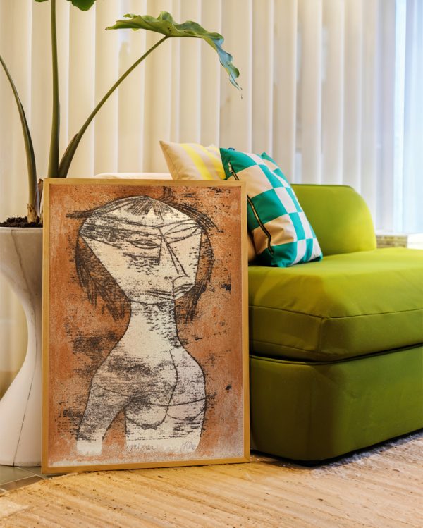 The Saint of the Inner Light by Paul Klee - Görsel 3