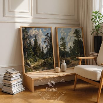 Vintage Forest Set