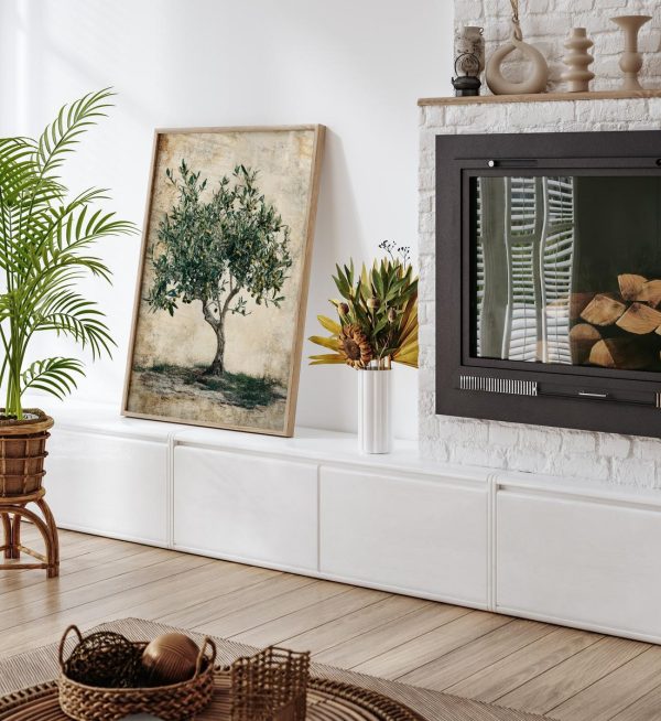 Vintage Olive Tree - Görsel 3