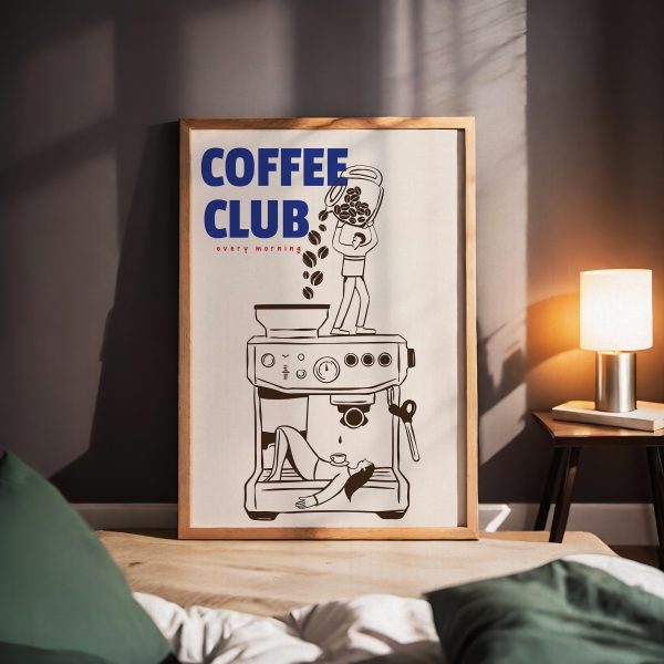 Coffee Club No2 - Görsel 4