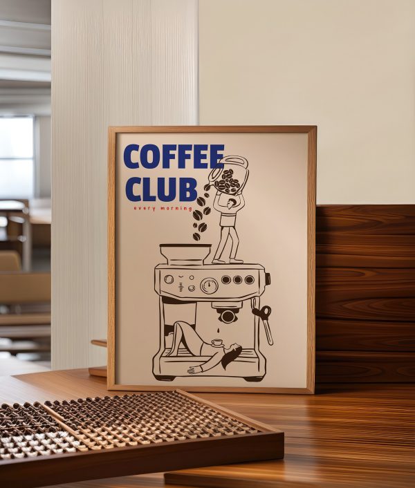 Coffee Club No2 - Görsel 3