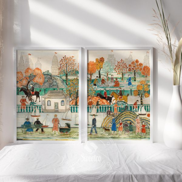 Central Park Set - Görsel 2