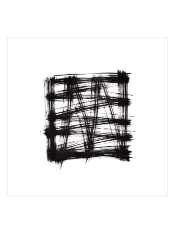 Black Brush Stroke No1