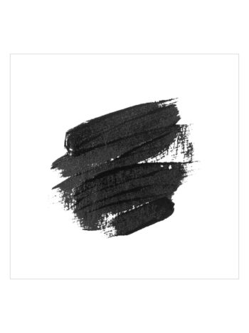 Black Brush Stroke No3