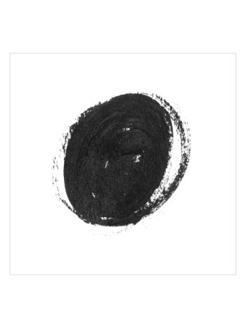 Black Brush Stroke No5
